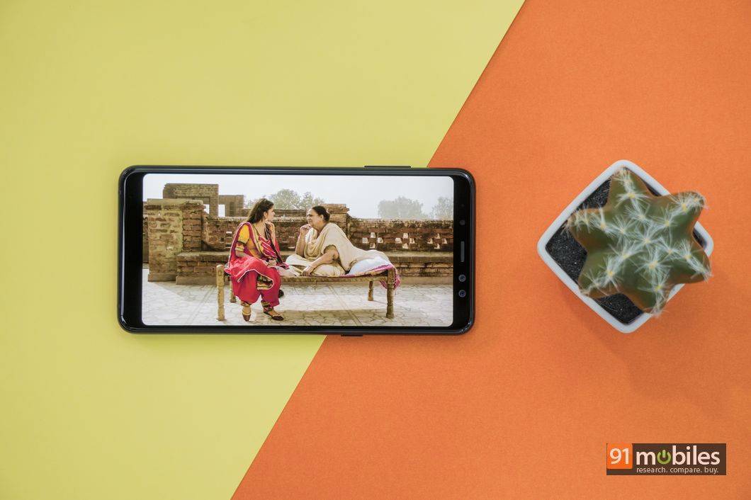 Samsung Galaxy A8+ review06