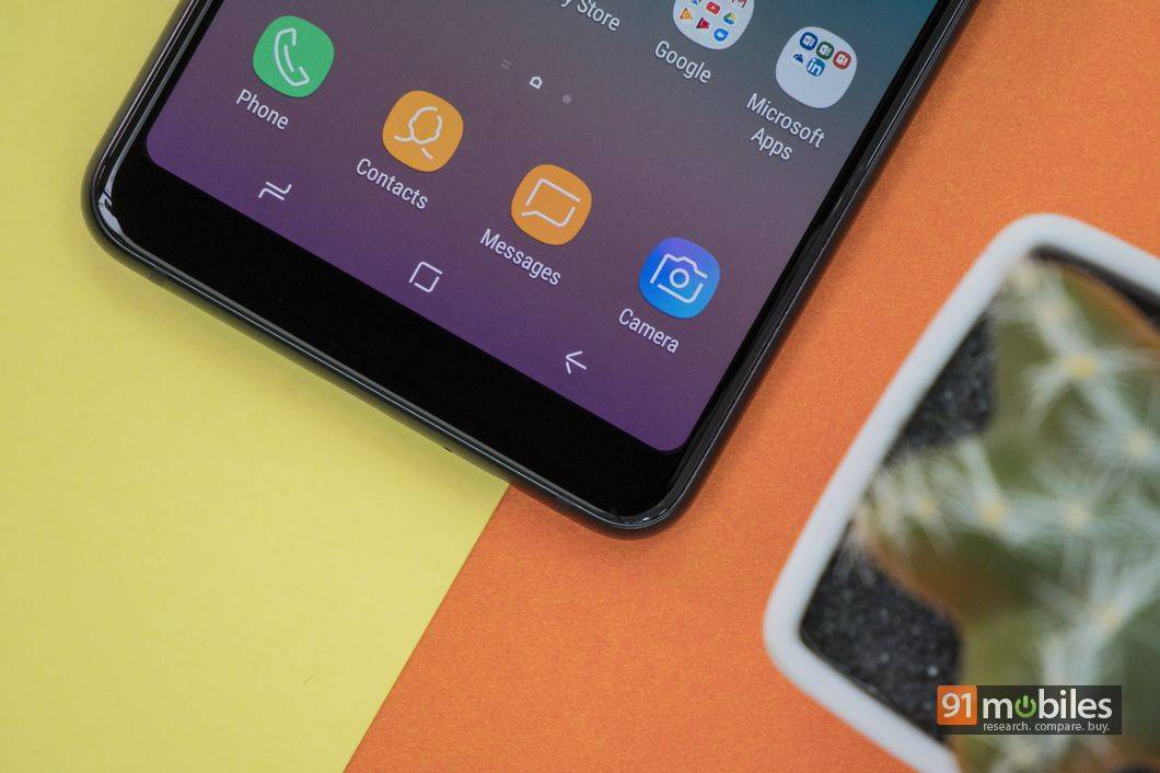 Samsung Galaxy A8+ review14