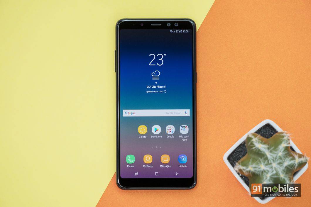 Samsung Galaxy A8+ review22