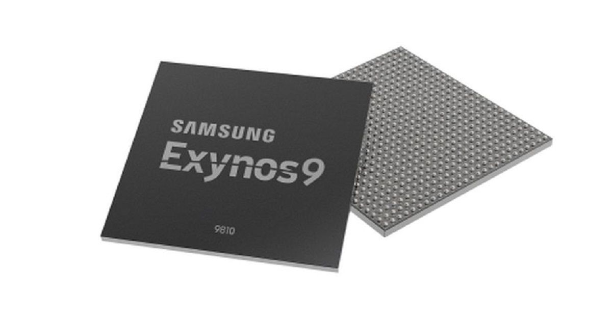 samsung exynos 9 9810