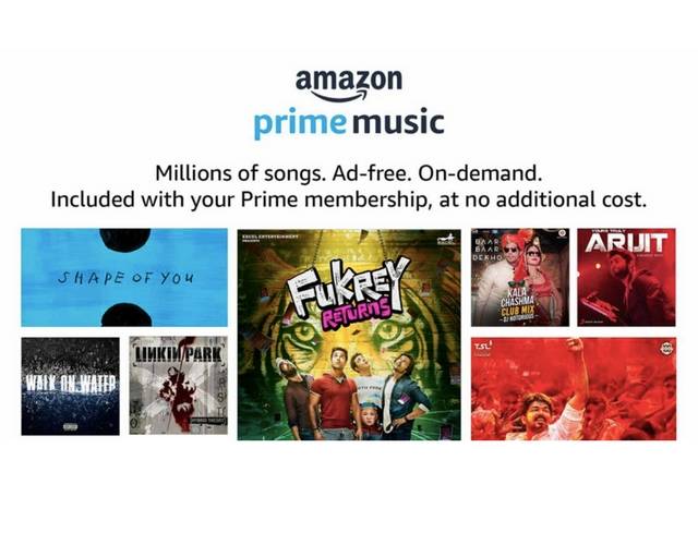 Amazon prime music download cost