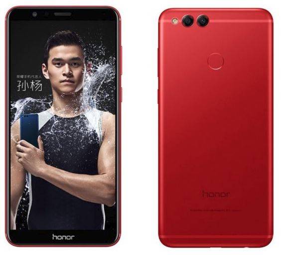 Honor 7X Red