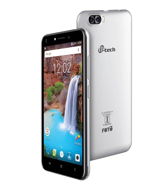 M Tech Foto 3 With 5 Inch Display And Dual Cameras Launched For Rs 4 499 91mobiles Com