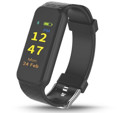 Portronics Yogg HR fitness tracker with 