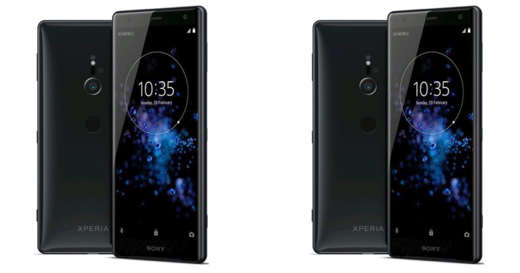 Sony Xperia XZ2 and Compact FB