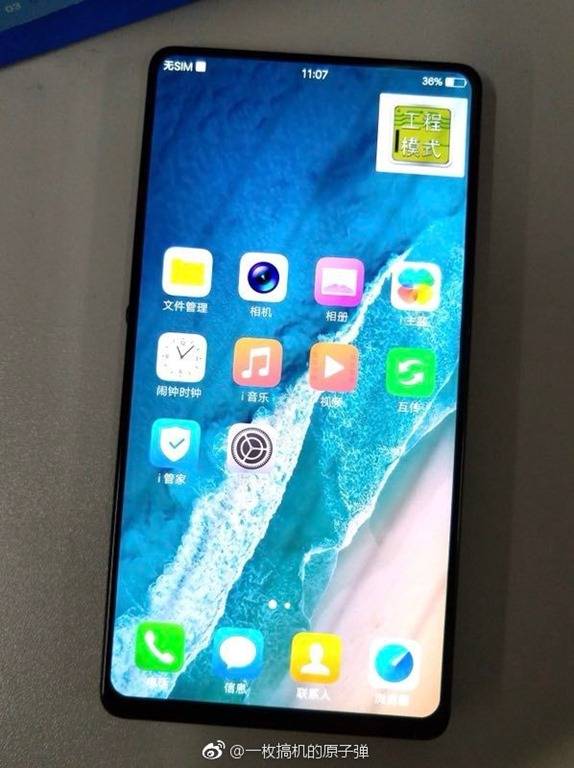 Vivo Smartphone With Full Screen Display Spotted In Leaked Images 91mobiles Com