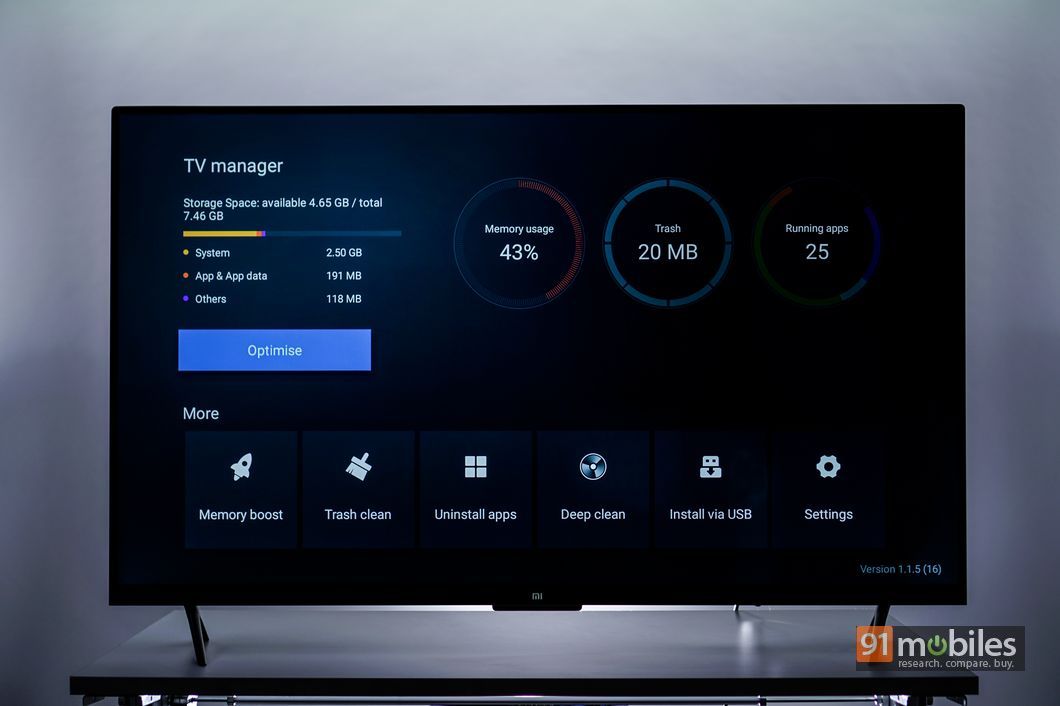 Xiaomi Mi Led Smart Tv 4 Setup And First Impressions Another Disruption On The Cards 91mobiles Com