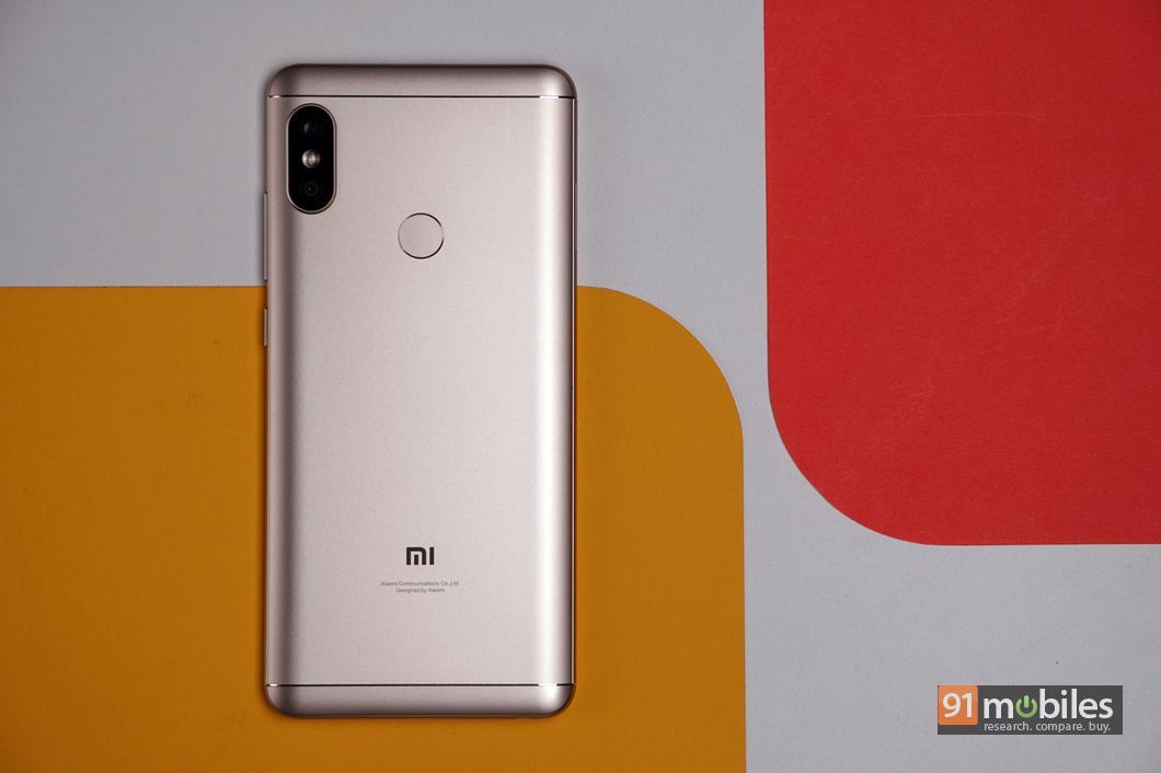 redmi note 5 dual camera