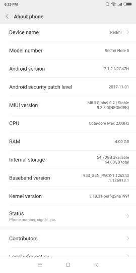 Xiaomi Redmi Note 5 screenshots - 91mobiles 04