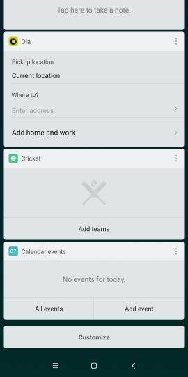 Xiaomi Redmi Note 5 screenshots - 91mobiles 11