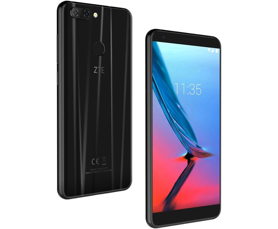 Mwc 18 Zte Blade V9 And Blade V9 Vita With 18 9 Displays And Dual Cameras Launched 91mobiles Com