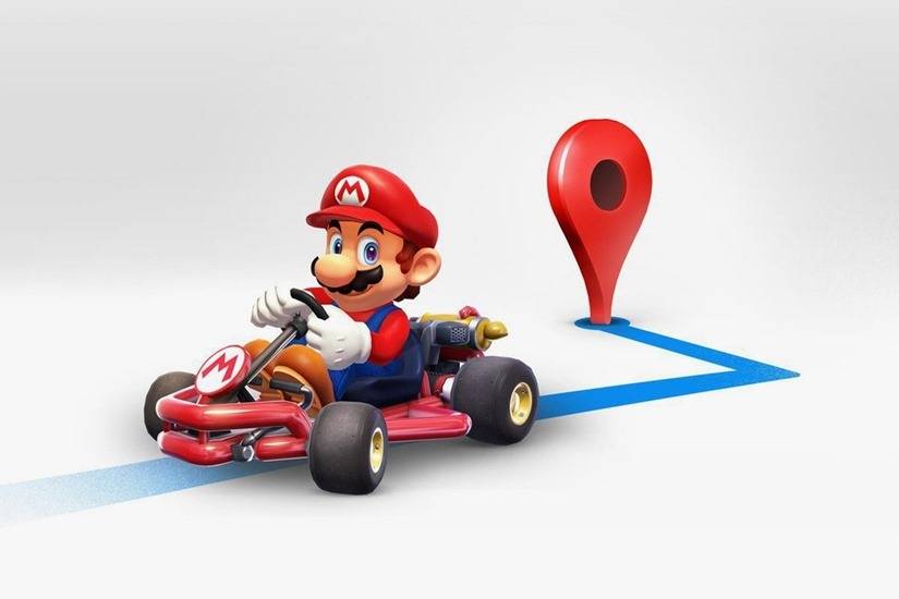 How to get Mario Kart on Google Maps this week