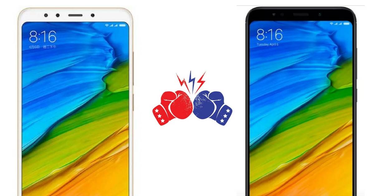 Redmi 5 vs Redmi Note 5 - Featured