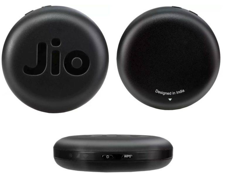 Reliance Jio launches new JioFi 4G LTE hotspot dongle for Rs 999