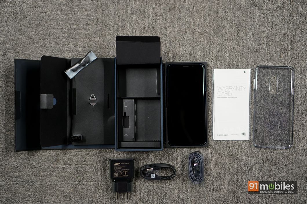 samsung s9 box