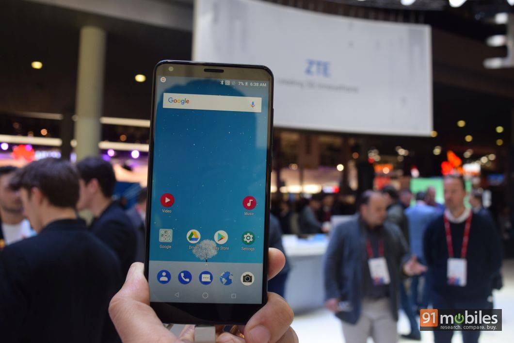 ZTE Blade V9 In Pictures