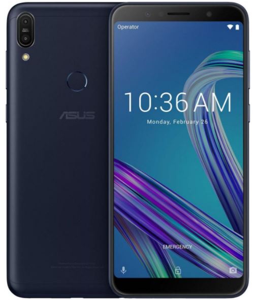 ASUS ZenFone Max Pro M1 official