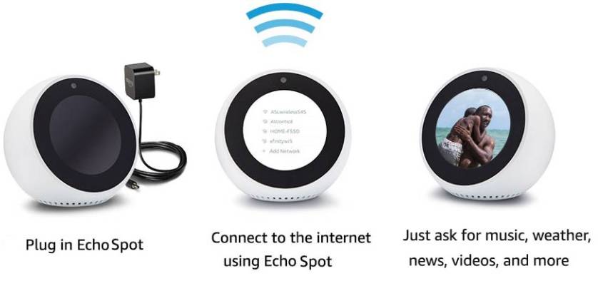 amazon echo spot smart hub