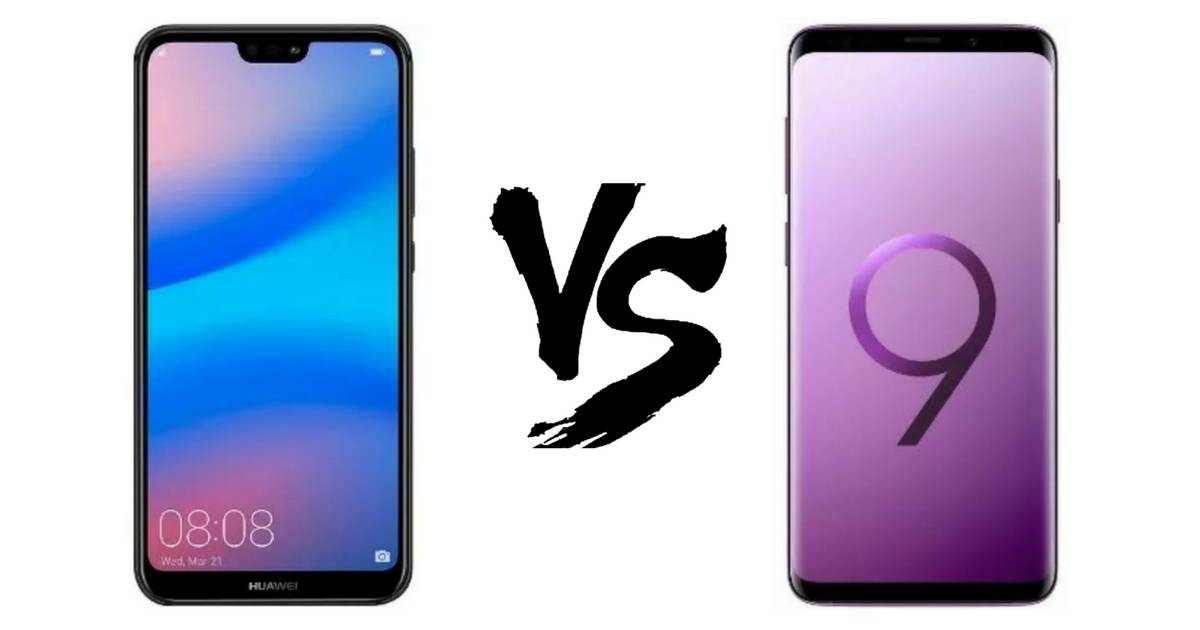 samsung galaxy watch and huawei p20 pro