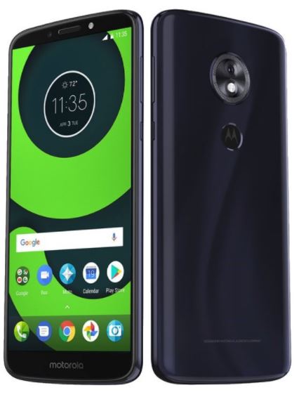 Moto G6 Play render leak