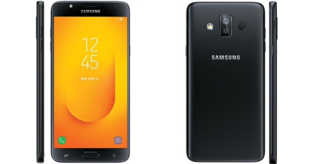 samsung j7 duo black