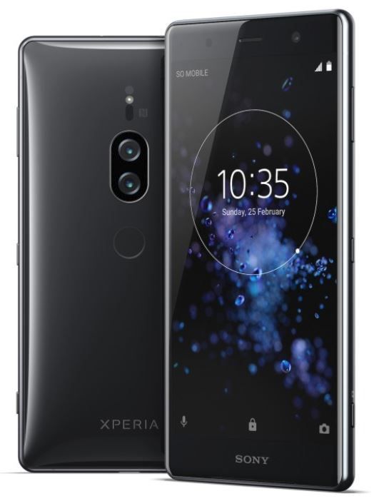 Sony Xperia XZ2 Premium official