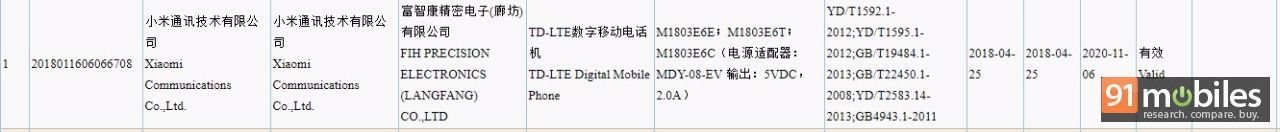 Xiaomi 3C - 01