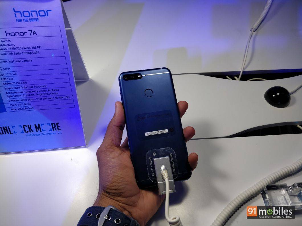 Honor 7A And 7C FI02