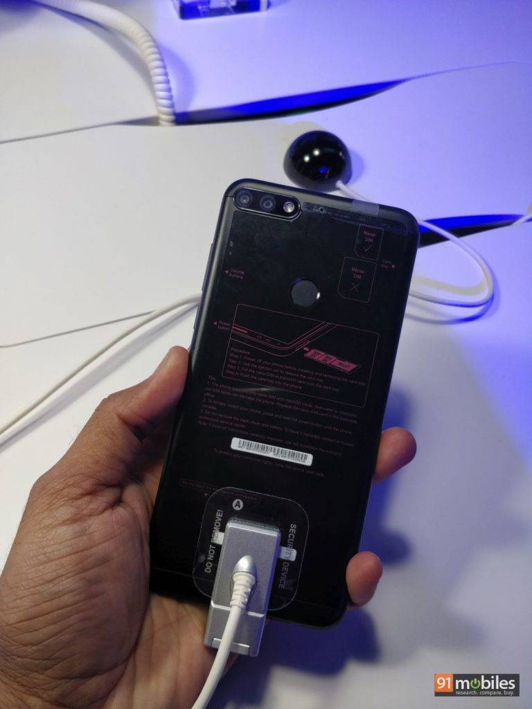 Honor 7A And 7C FI17