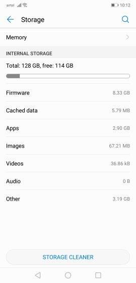 Huawei P20 Pro screenshots - 01