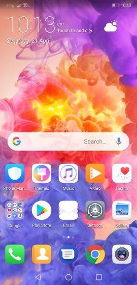 Huawei P20 Pro screenshots - 03