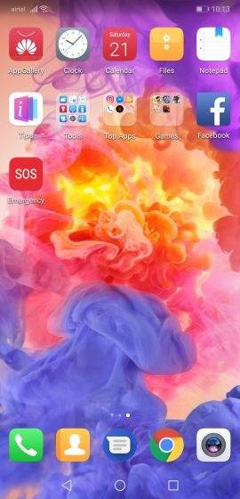 Huawei P20 Pro screenshots - 04