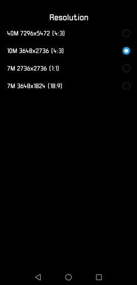 Huawei P20 Pro screenshots - 07
