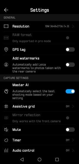 Huawei P20 Pro screenshots - 08