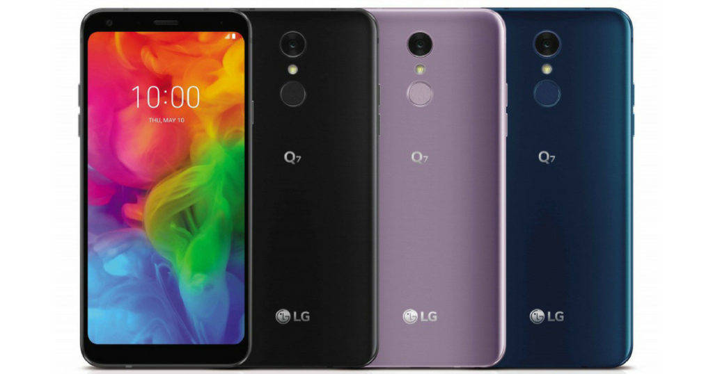 LG Q7 - Featured