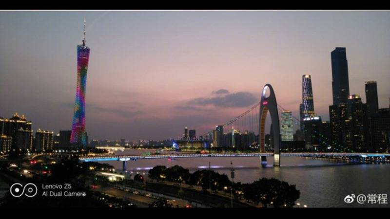 Lenovo Z5 Camera sample