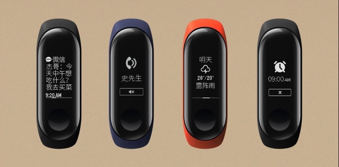 Mi Band 3 -1