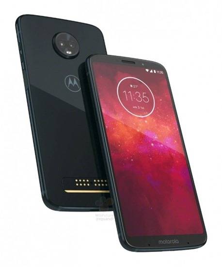 Moto Z3 Play 1