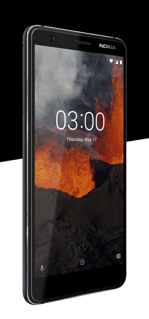 Nokia 3.1 front