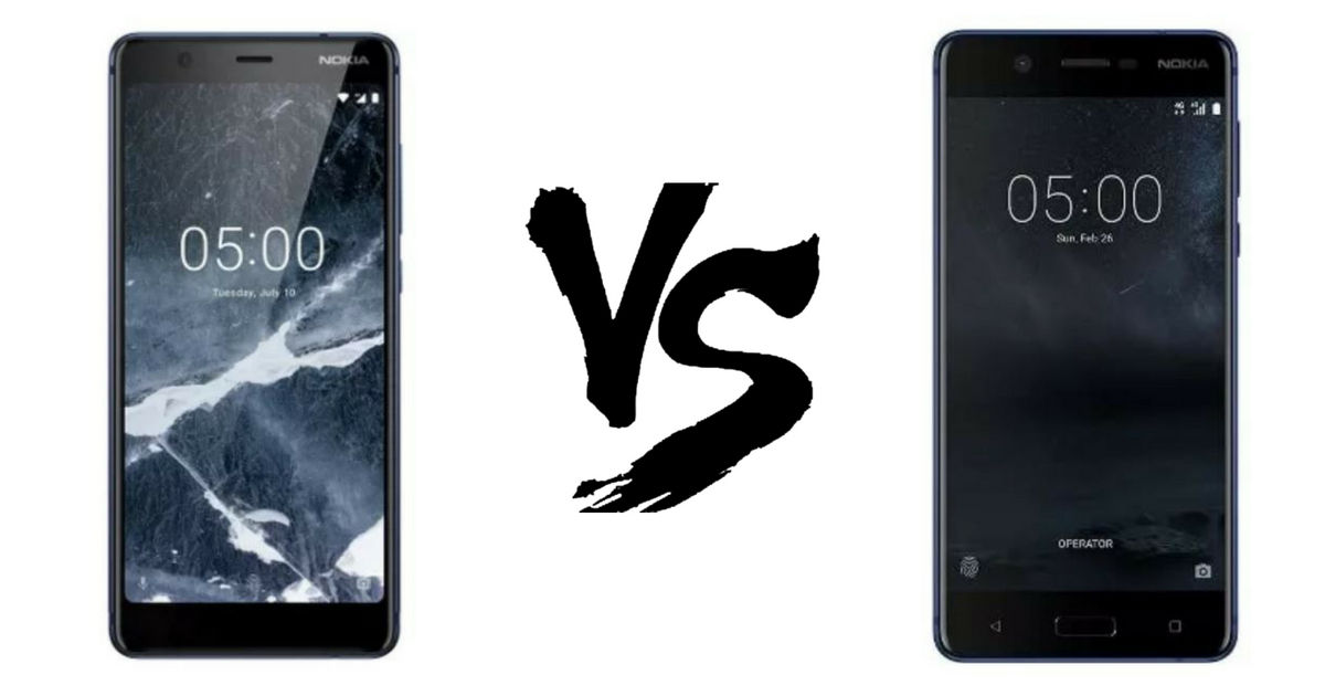 Nokia 5.1 vs Nokia 5 - Featured