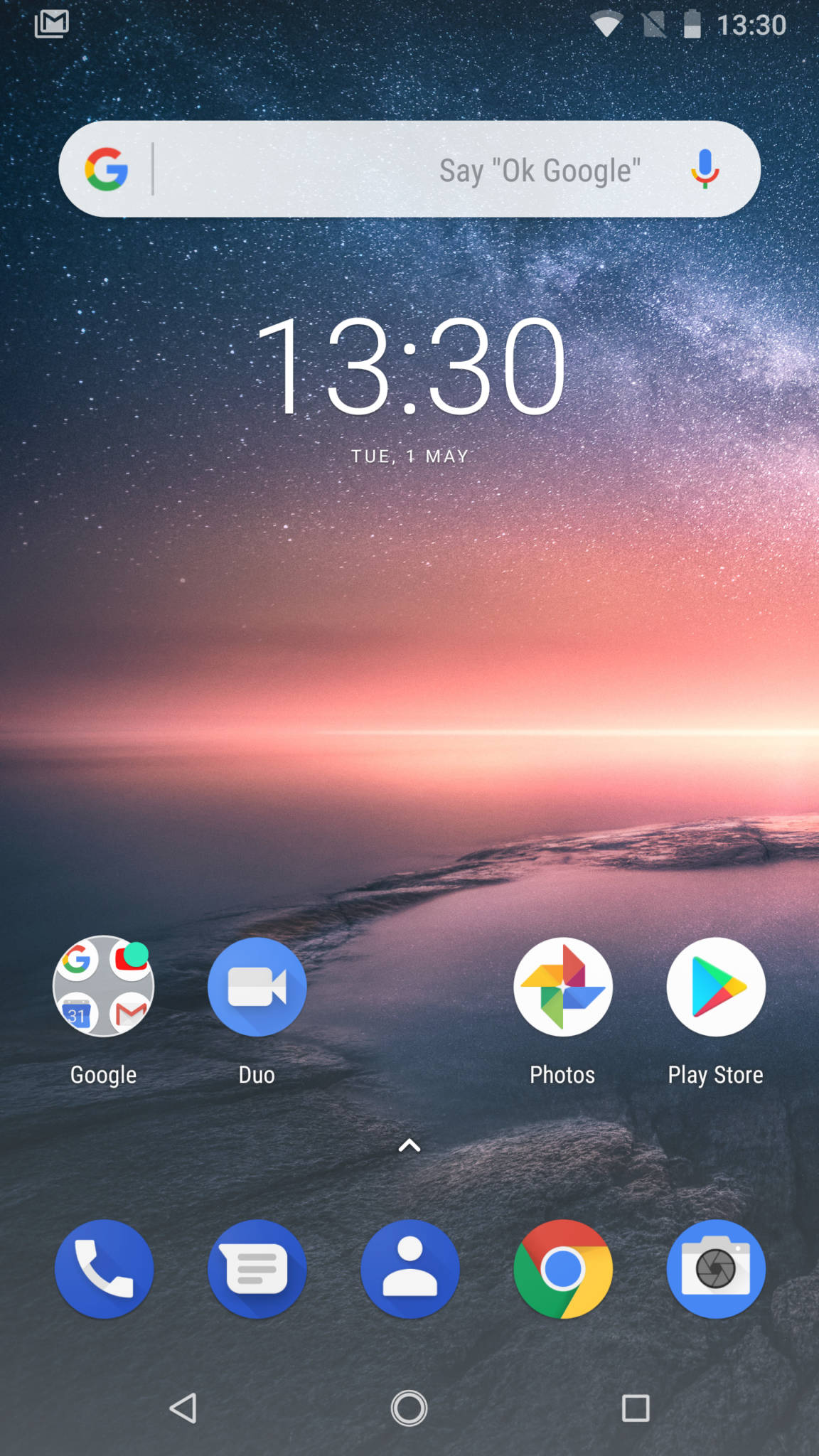 Nokia 8 Sirocco UI 1