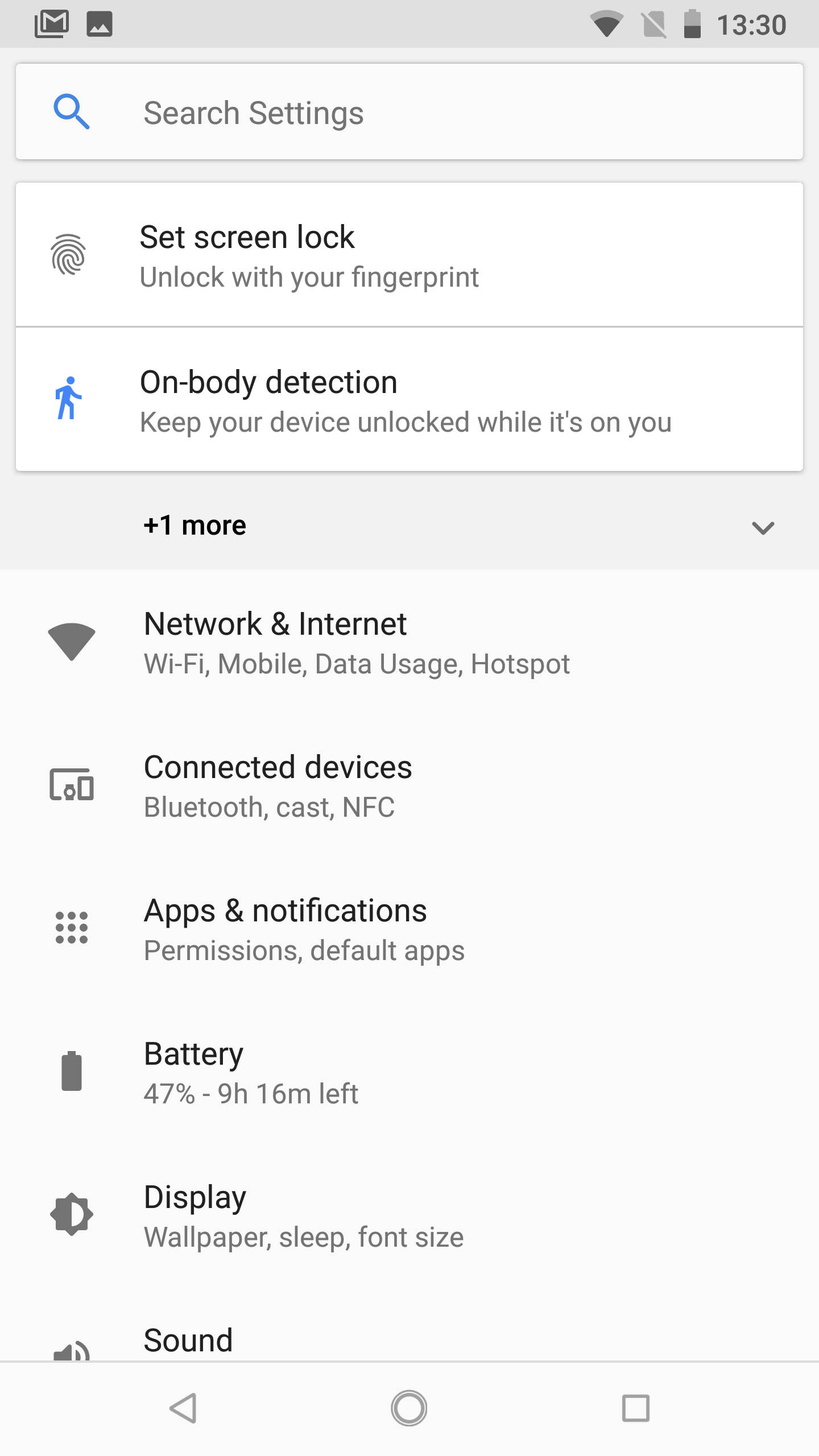 Nokia 8 Sirocco UI 2