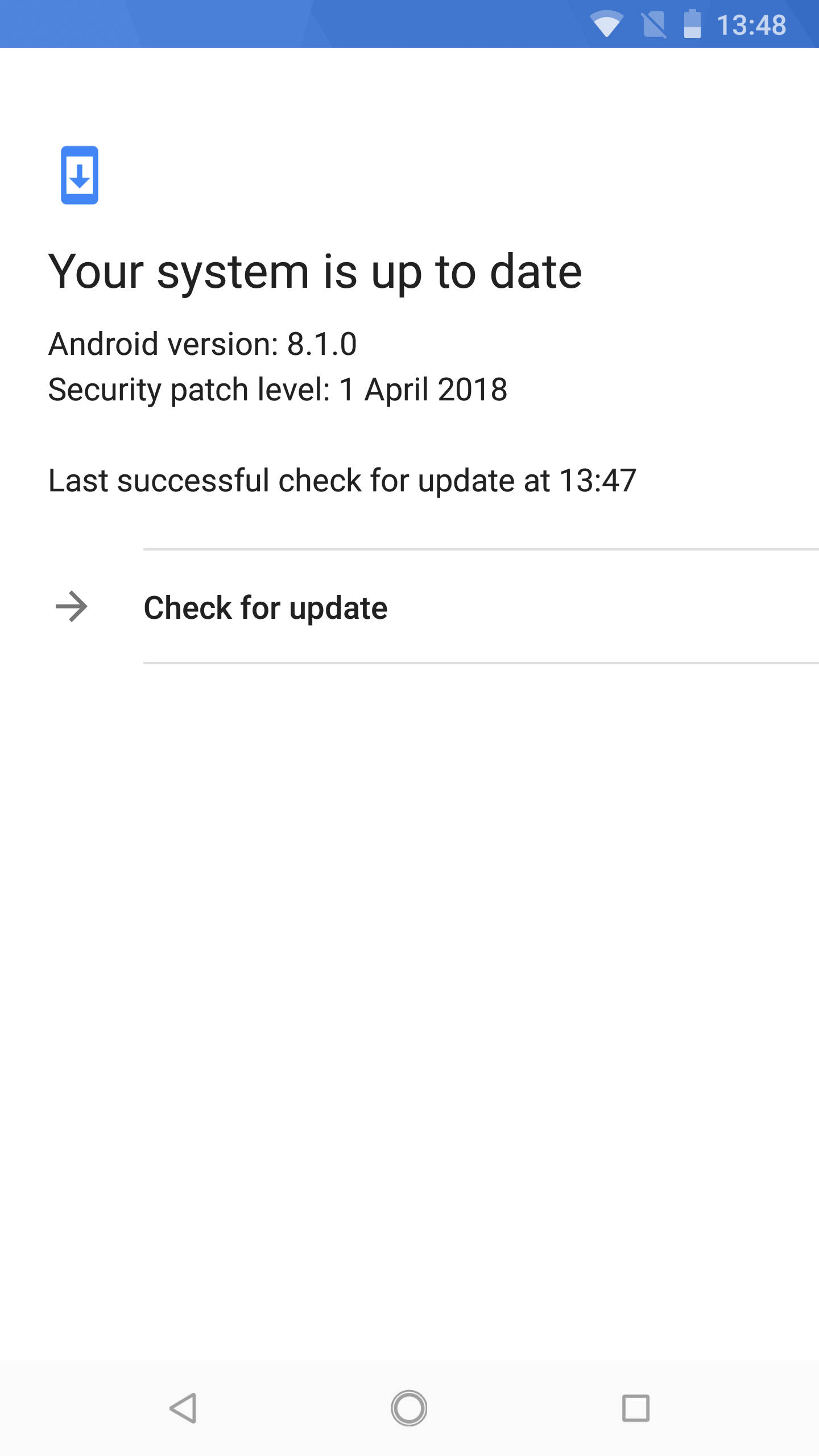 Nokia 8 Sirocco UI 3