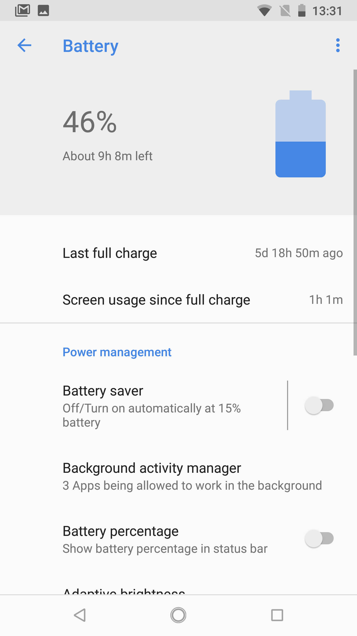 Nokia 8 Sirocco battery 1
