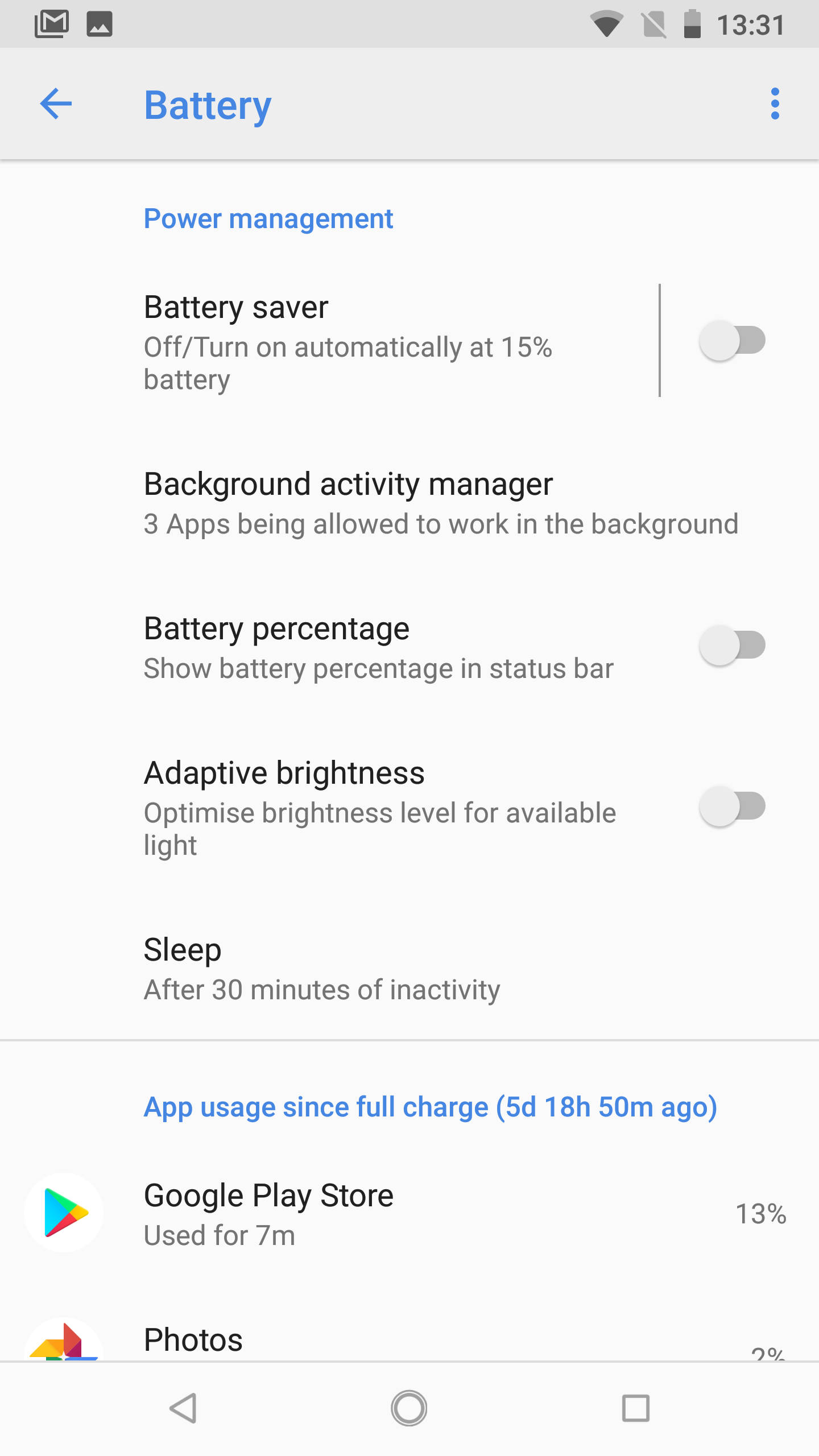 Nokia 8 Sirocco battery 2