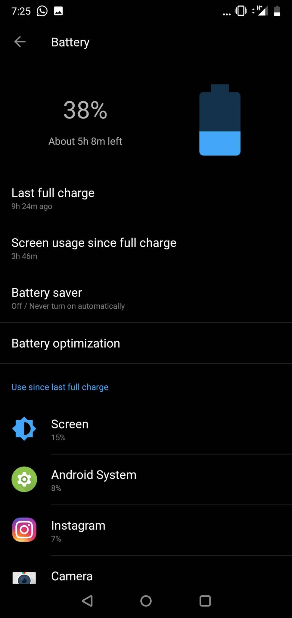 OnePlus 6 Battery 2
