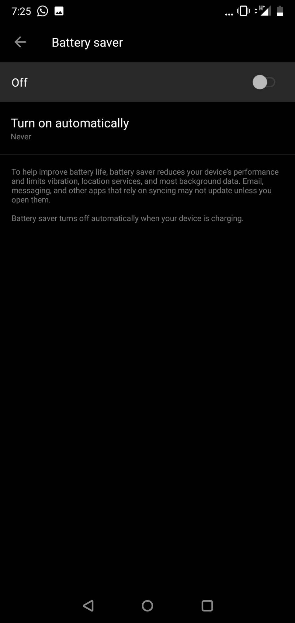 OnePlus 6 Battery 3