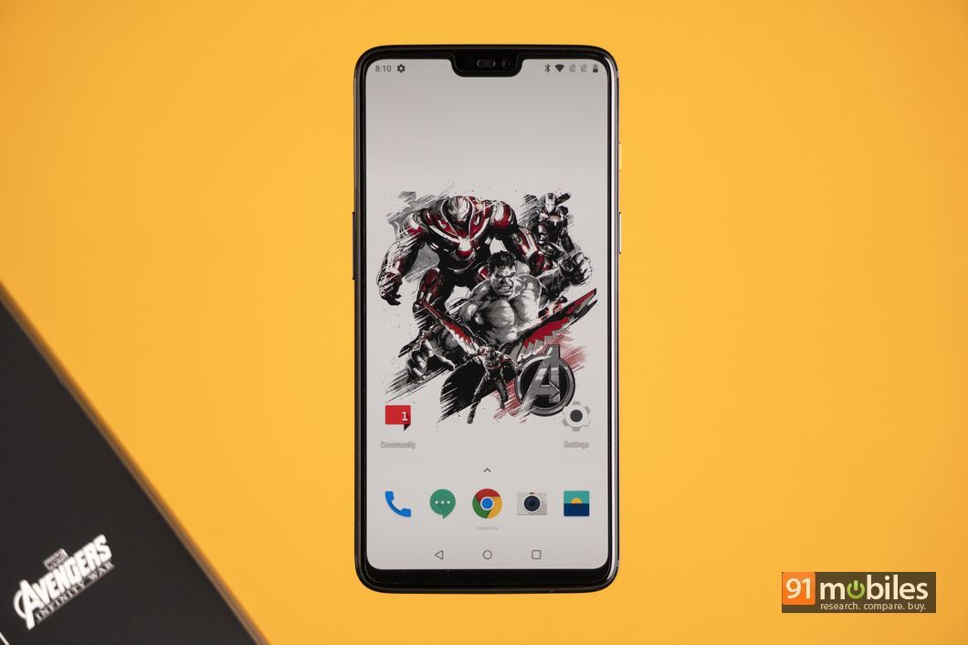 On edition amazon go oneplus avengers live marvel 6 limited price