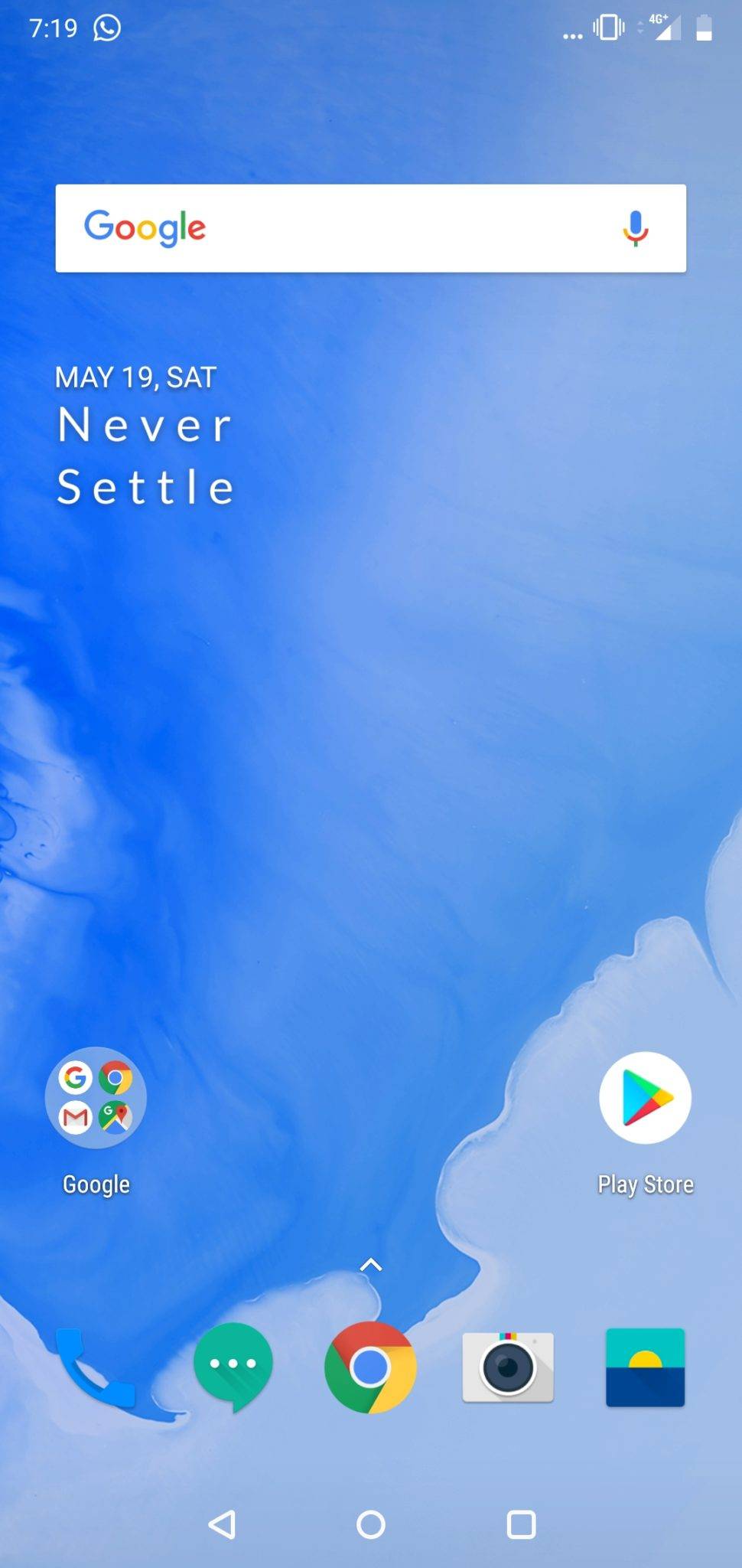 OnePlus 6 UI 1