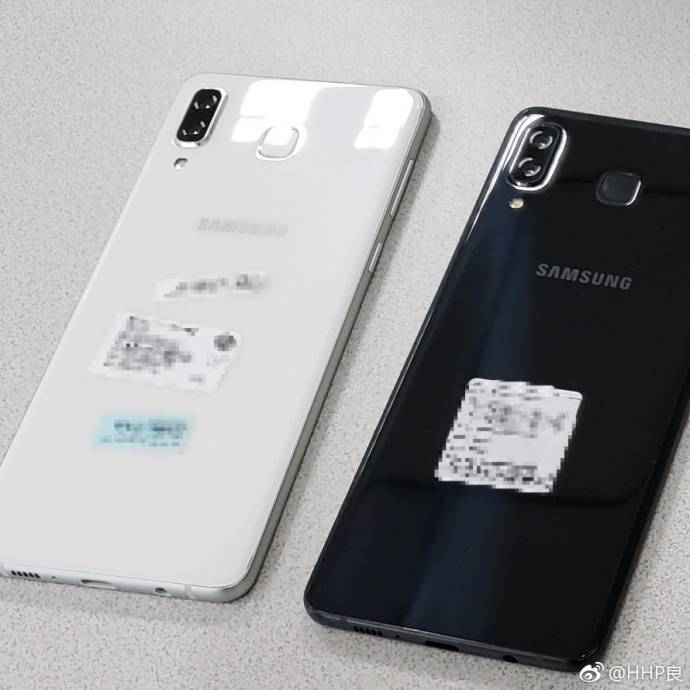 Samsung Galaxy A9 Star and Lite live